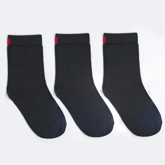 Basic Socks Set - Black