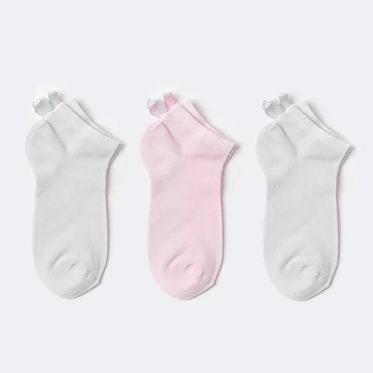 Bamboo Socks Set - Pink