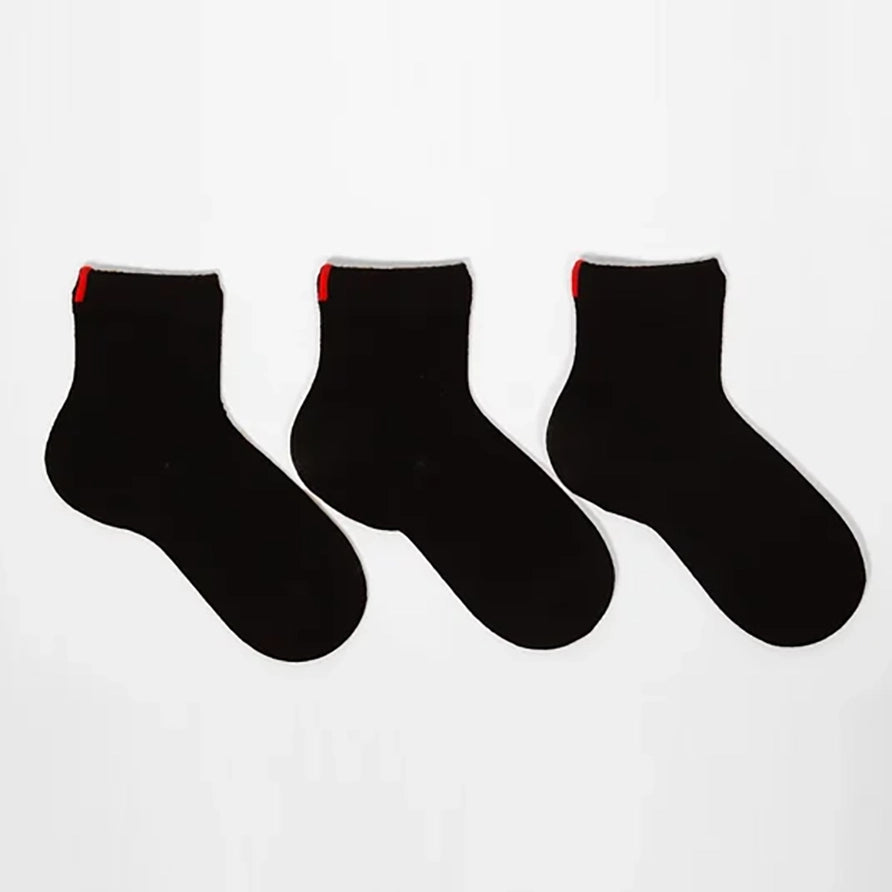 Bamboo Socks Set - Black