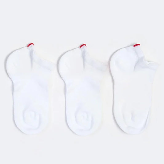 Running Socks Set - White