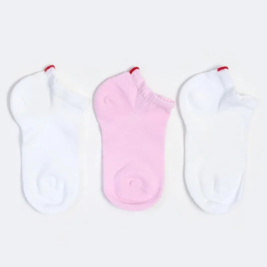 Running Socks Set - Pink