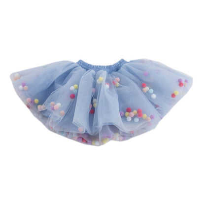Denise - Pompom Tutu Skirt