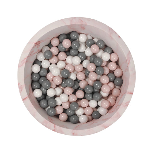 Pink Marble Ball Pit