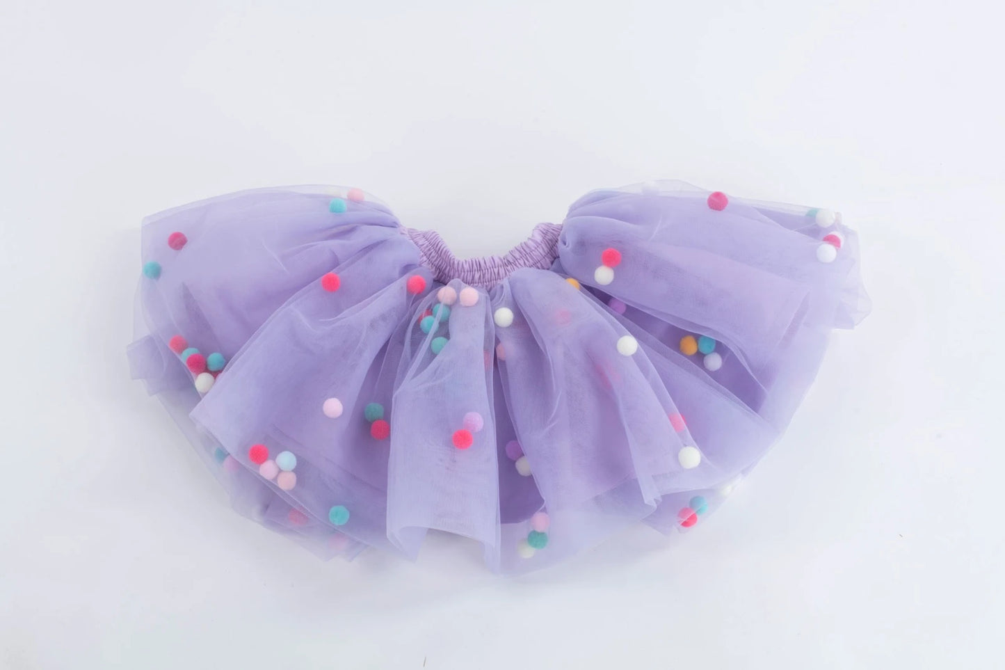 Lilly - Pompom Tutu Skirt