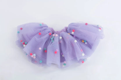 Lilly - Pompom Tutu Skirt