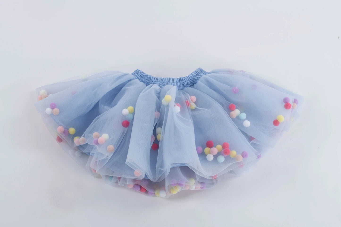 Denise - Pompom Tutu Skirt