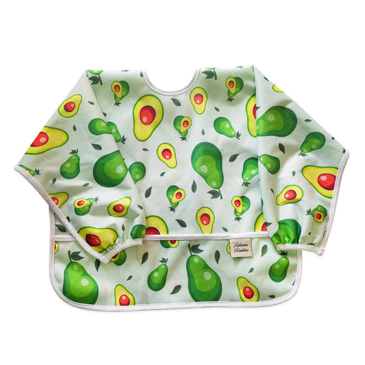 Long-Sleeve Bib - Avocado