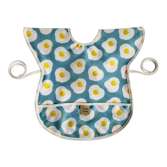 Sleeveless Bib - Blue Omelette