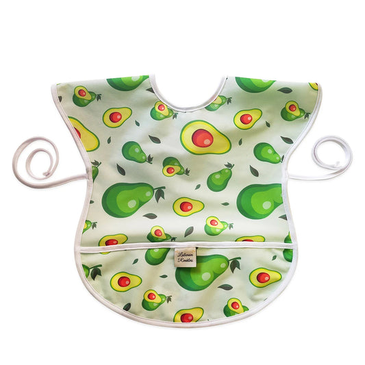 Sleeveless Bib - Avocado