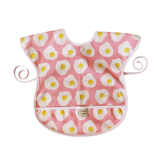 Sleeveless Bib - Pink Omelette