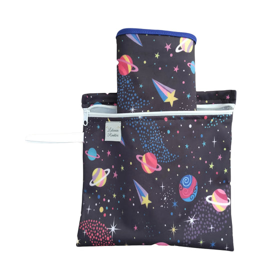 Splashmat & Wet Bag Set - Outerspace