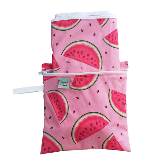 Splashmat & Wet Bag Set - Watermelons