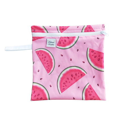 Splashmat & Wet Bag Set - Watermelons