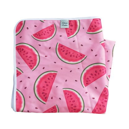 Splashmat & Wet Bag Set - Watermelons