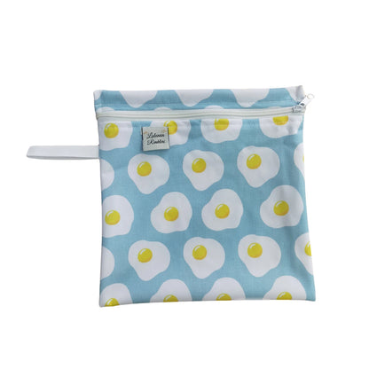 Splashmat & Wet Bag Set - Blue Omelette