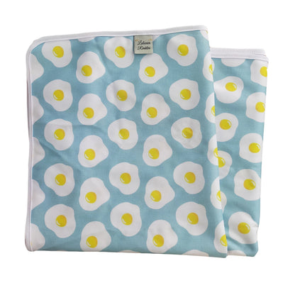 Splashmat & Wet Bag Set - Blue Omelette