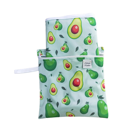 Splashmat & Wet Bag Set - Avocado