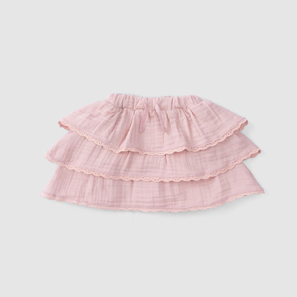 Muslin Skirt with Bloomer