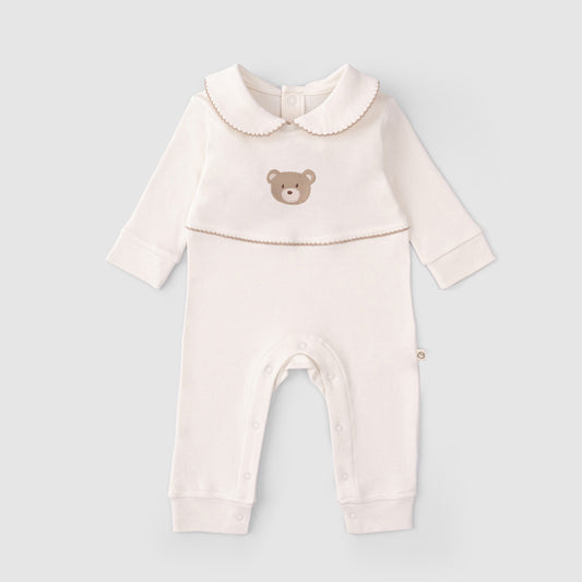 Teddy Footed Onesie