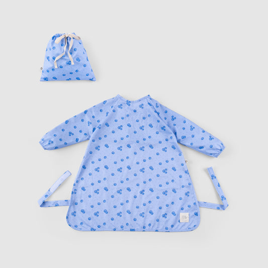 Blueberry Bib & Pouch