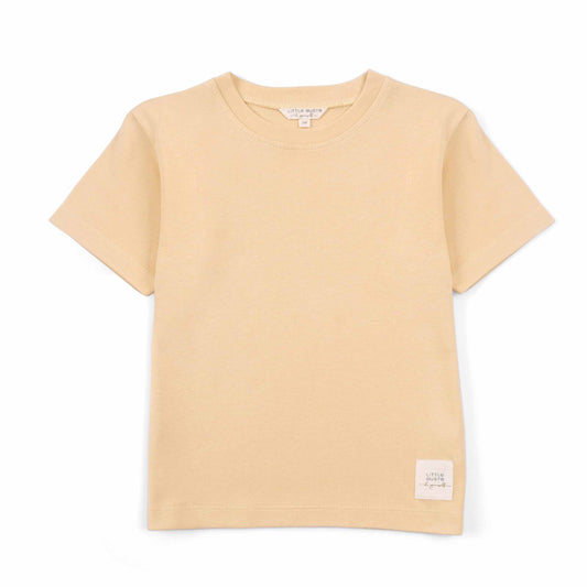 Bamboo Oversize T-Shirt - Yellow