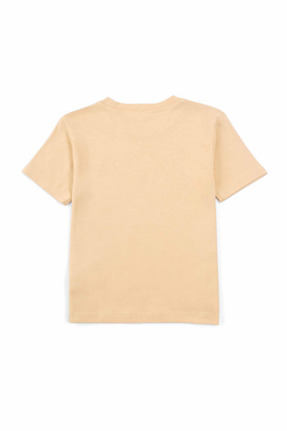 Bamboo Oversize T-Shirt - Yellow