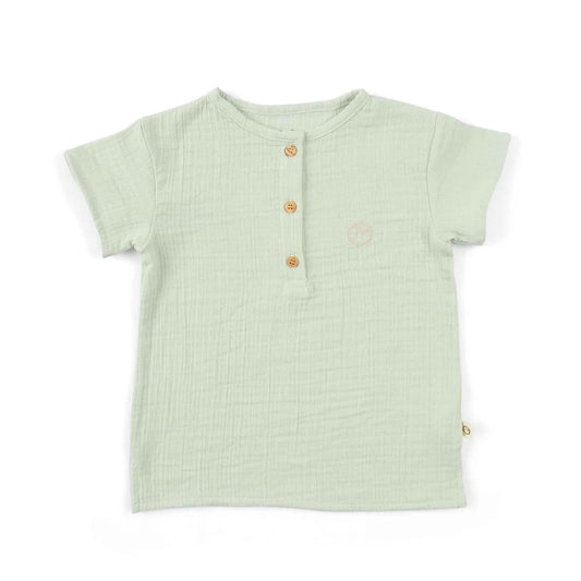 Muslin T-Shirt - Green