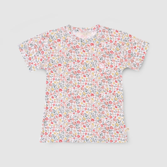 Bamboo T-Shirt - Floral