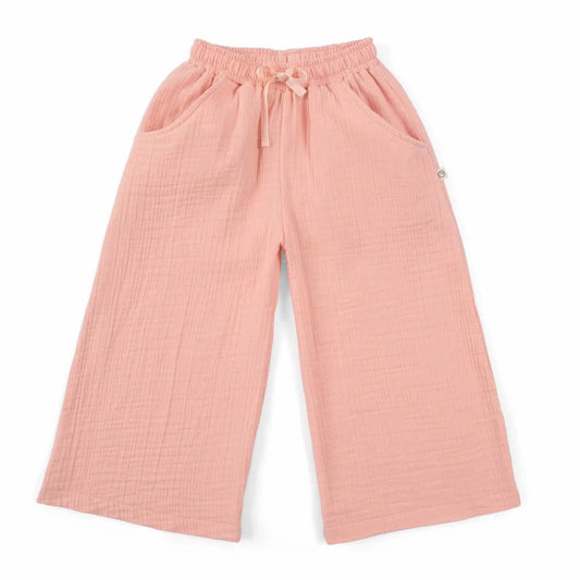 Muslin Trousers - Pink