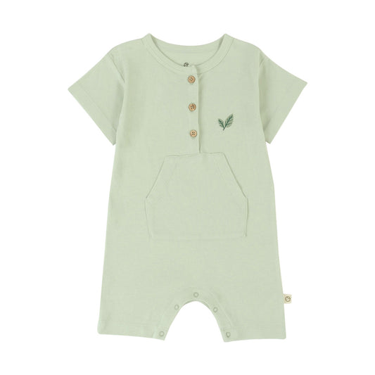 Bamboo Romper - Green