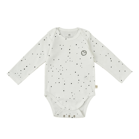 Long Sleeve Adjustable Bodysuit - Cosmos