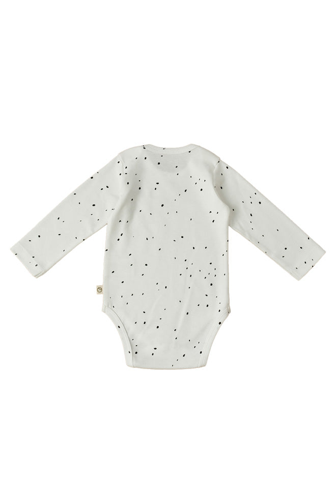 Long Sleeve Adjustable Bodysuit - Cosmos