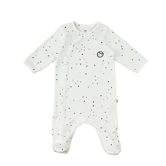 Footed Onesie - Cosmos