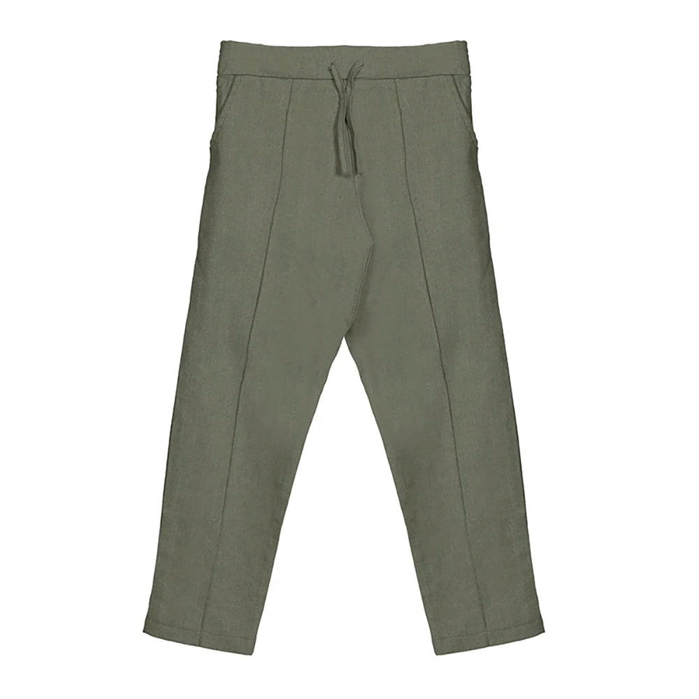 Olive Green Boy Trousers