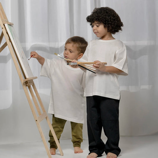 Cool Oversized White T-shirt