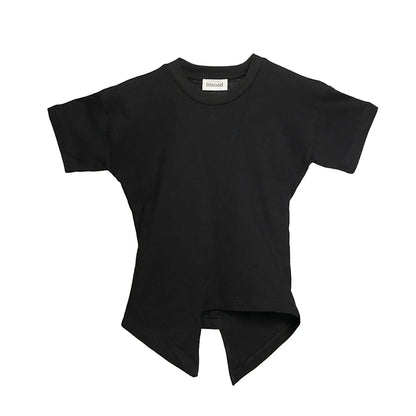 Zigzag Boy Black T-shirt