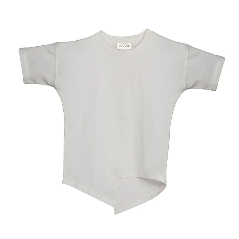 Zigzag Boy White T-shirt