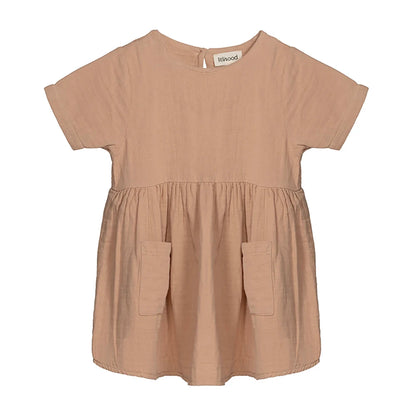 Marmelade Pink Baby Girl Dress