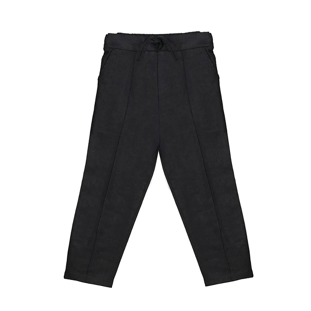 Forest Black Boy Trousers