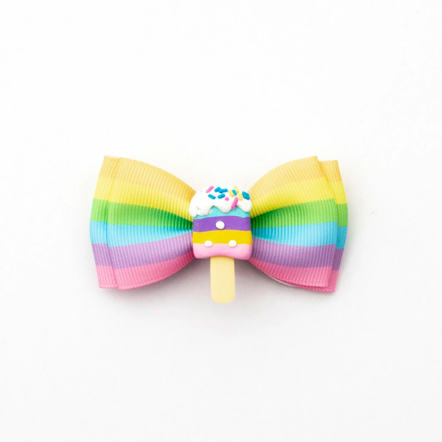 LITTLE ICE CREAM - Bow Hairclip