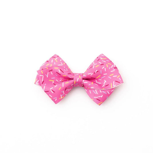 PINK SPRINKLES - Mini Hairclip