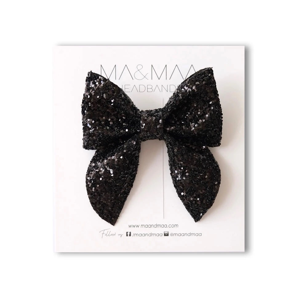 BLACK DIAMOND - Bow Hairclip