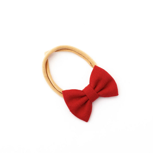 RED - Mini Hairband