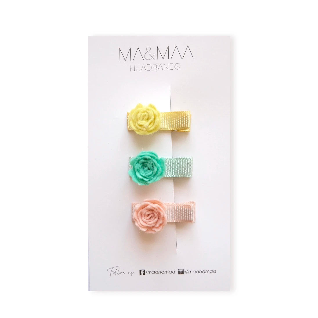 MINI FLOWERS - Mini Hairclips