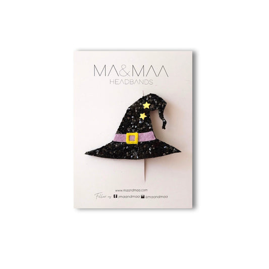 WITCH HAT - Mini Hairclip