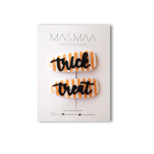 TRICK or TREAT - Snap clips