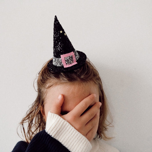 WITCH HAT - Hairclip