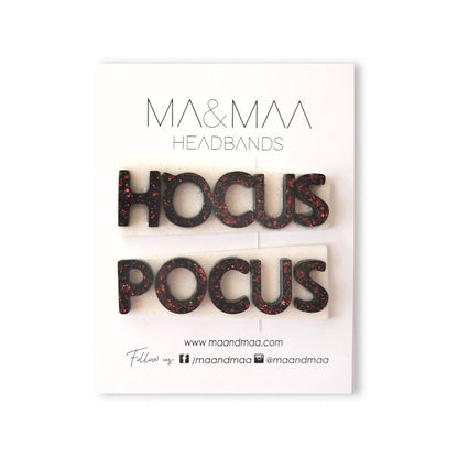 HOCUS POCUS - Capsule Hairclips