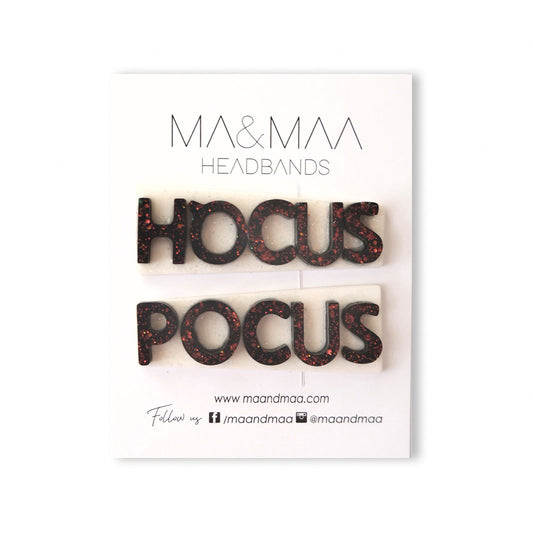 HOCUS POCUS - Capsule Hairclips