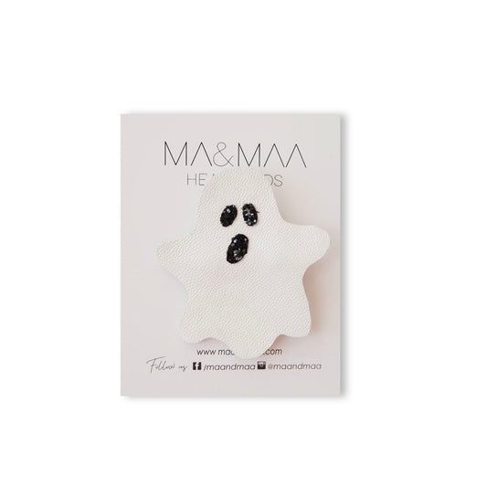 HAPPY GHOST - Hairclip
